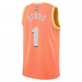 Muške NBA Dres Cleveland Cavaliers Max Strus Nike 2025-26 City Edition Naranča Swingman